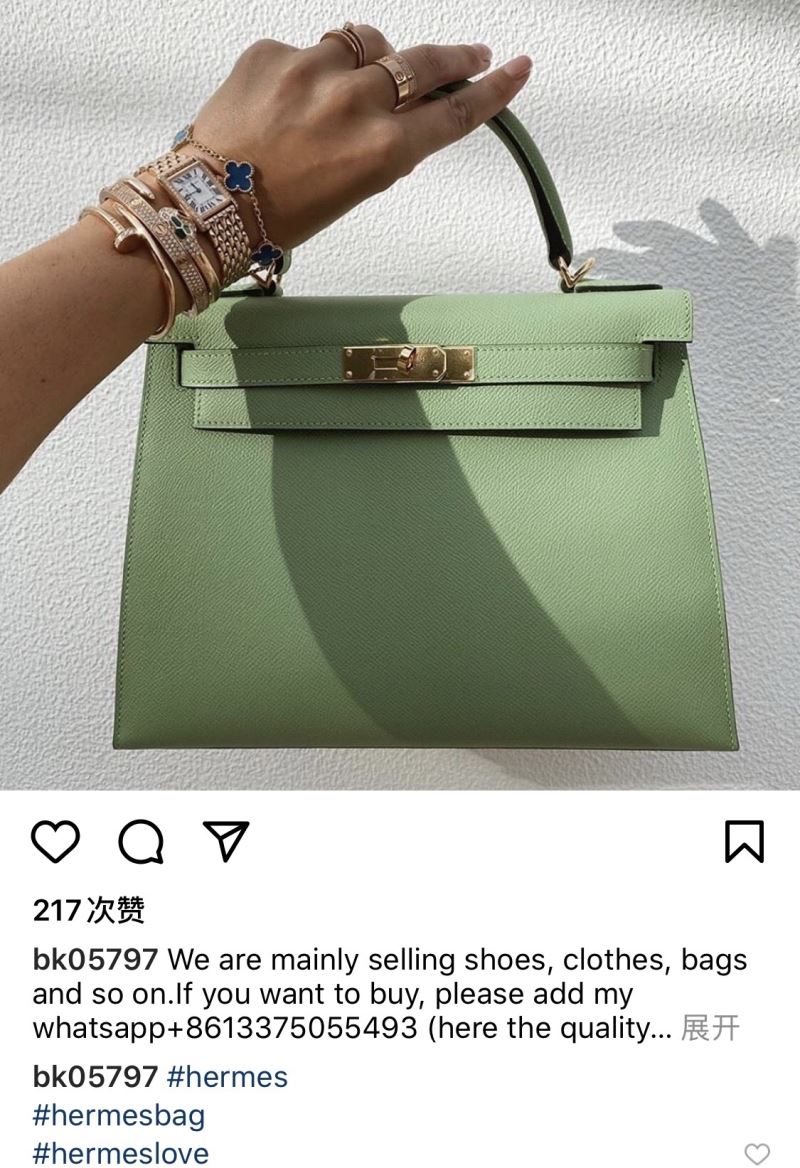 Hermes Kelly Bags